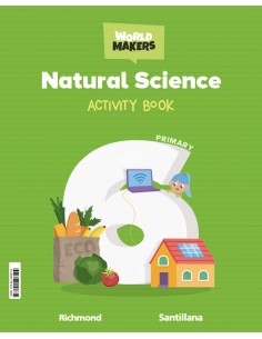 NATURAL SCIENCE 6ºPRIMARY WORKBOOK WORLD MAKERS 2023